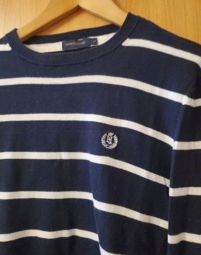 Navy and White Jumper, Postage Ireland