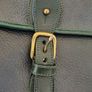 Large Vintage Chesneau Leather Satchel Briefcase Image 7