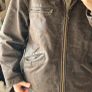 Brown Leather Jacket Image 3