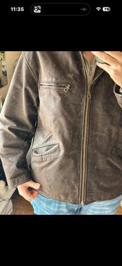 Brown Leather Jacket