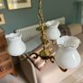 vintage brass chandeliers Image 6