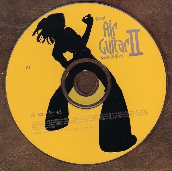 The Best Air Guitar Album In The World... II        CD