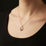 Claddagh Necklace Image 2