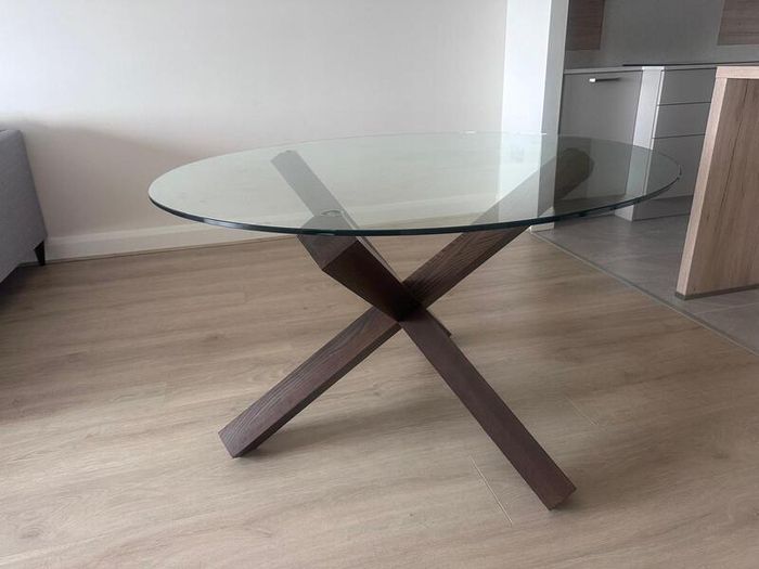 Glass Dining Table