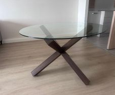 Glass Dining Table
