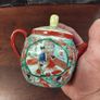 Antique Chinese Ceramic tea pot Image 2