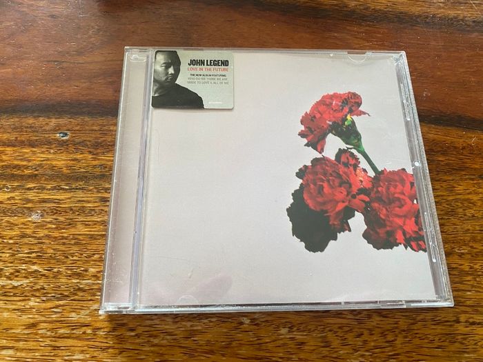 John Legend Love in the Future CD