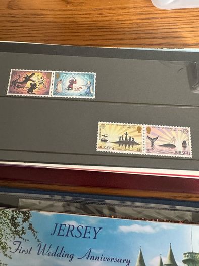 JERSEY presentation packs collection