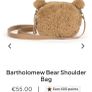 New JELLYCAT Bartholomew Bear Shoulder Bag Image 3