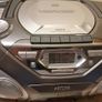 From 2001 Philips AZ 1575 - CD / Radio Cassette Recorder / Manual / Remote control. Working good. Image 7