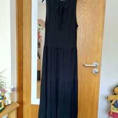 Fat face black summer dress