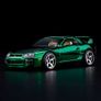 Hot Wheels RLC Exclusive 1997 Toyota Supra in green, new. Image 6