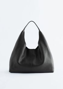 & Other Stories Classic Leather Tote Bag
