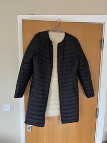 Escada light down coat . Size 36 . Uk 10/8 . Great condition