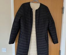 Escada light down coat . Size 36 . Uk 10/8 . Great condition