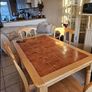 Vintage style dining table - no chairs Image 2