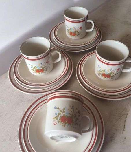 Collection From County Cork And China Export Trio And Mugs