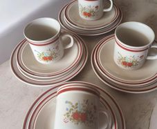 Collection From County Cork And China Export Trio And Mugs