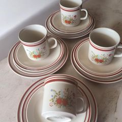 Collection From County Cork And China Export Trio And Mugs