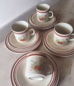 Collection From County Cork And China Export Trio And Mugs