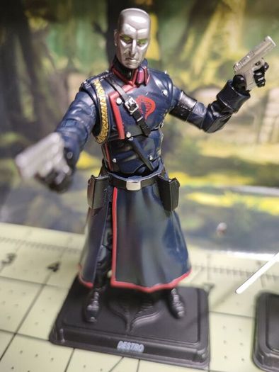 Gi Joe Resolute Cobra Figure Set