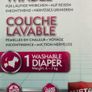 pet washable nappy Image 2