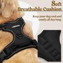 Dog Harness Small Dog, No Pull Vest with Front Clip & Handle Image 2