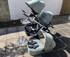 Uppababy Vista V2 Travel System incl. Rumble Seat