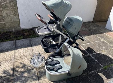 Uppababy Vista V2 Travel System incl. Rumble Seat