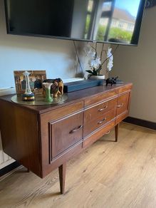Teak cabinet for renovation