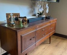 Teak cabinet for renovation