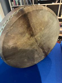 Brendan White Professional Deerskin Tuneable Bodhran