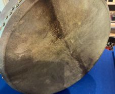 Brendan White Professional Deerskin Tuneable Bodhran