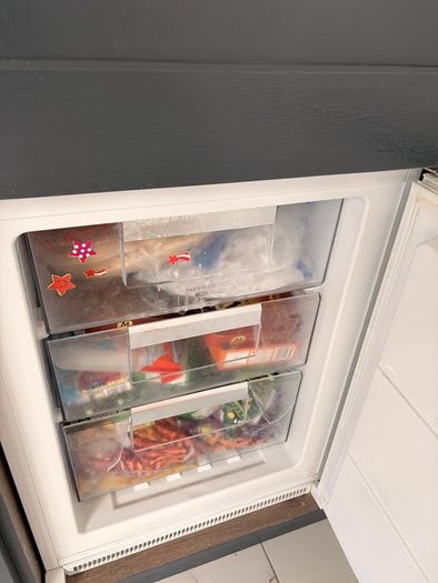 electrolux fridge freezer