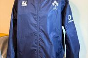 Ireland rugby Canterbury rain jacket Perfect condition