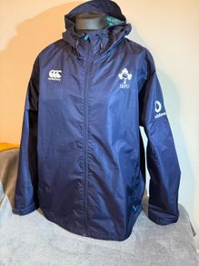 Ireland rugby Canterbury rain jacket Perfect condition
