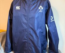 Ireland rugby Canterbury rain jacket Perfect condition