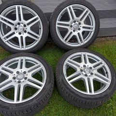 R18 5x112 Genuine Mercedes Benz Amg Wheels