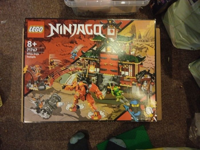 Lego 71767 Ninjago Ninja Dojo Temple