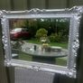 Heavy silver mirror, no damage, portrait and landscape, D18 Image 2