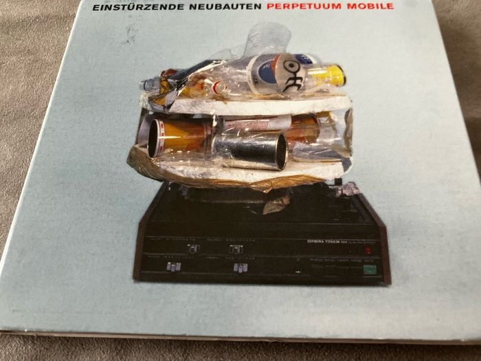 einsturzende  neubauten  -  perpetuum mobile    CD