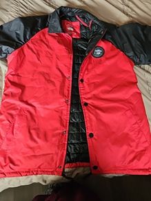 vans/northface coat