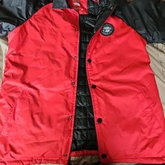 vans/northface coat
