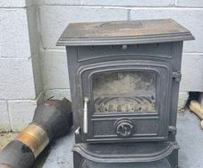 Solid fuel stove