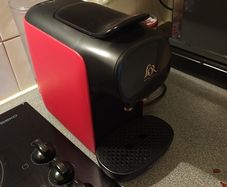 Nespresso coffee machine