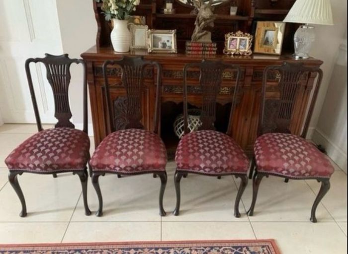 Antique Chairs x 4