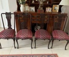 Antique Chairs x 4