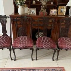 Antique Chairs x 4