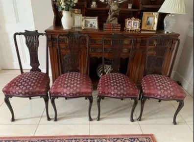 Antique Chairs x 4