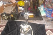 Large Glass Table Lamp